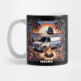 Beach econoline camper conversion Mug